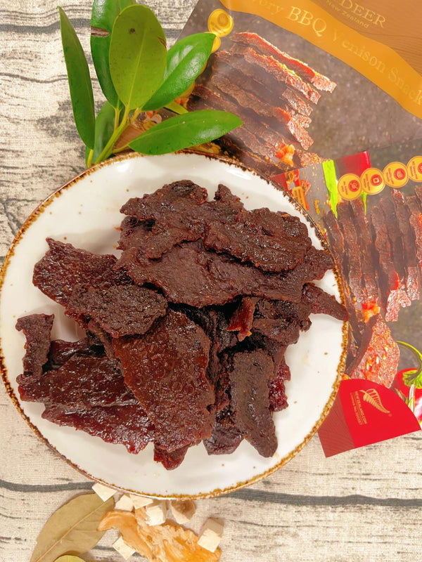 Rydeer, Hot & SpicyVenison Jerky 50g