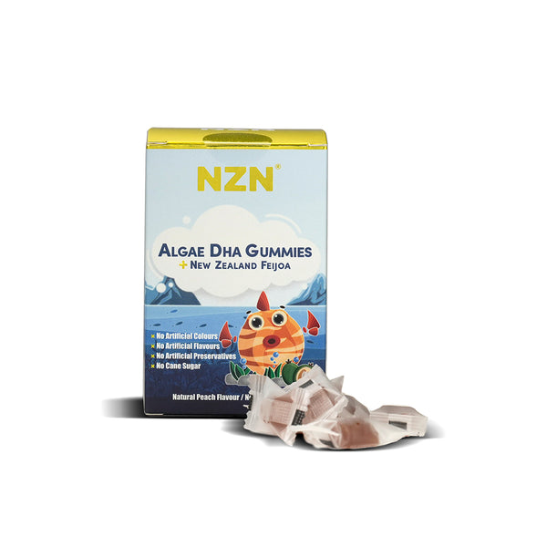 NZN® Algae DHA with NZ Feijoa Gummies