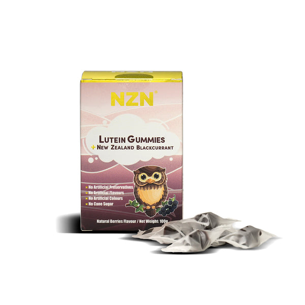 NZN® Lutein with NZ Blackcurrant Gummies