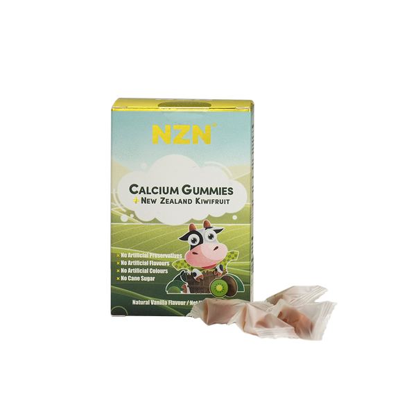 NZN® Calcium with NZ Kiwifruit Gummies