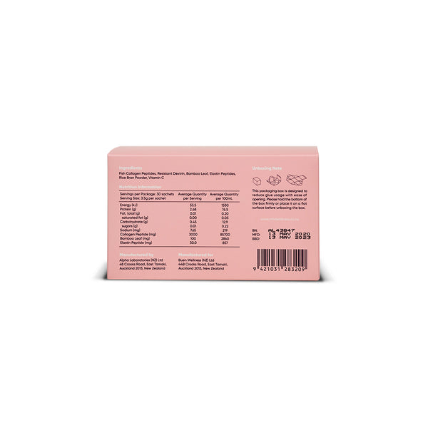 MHD® Nourish Collagen.Elastin.Bamboo Sachet 